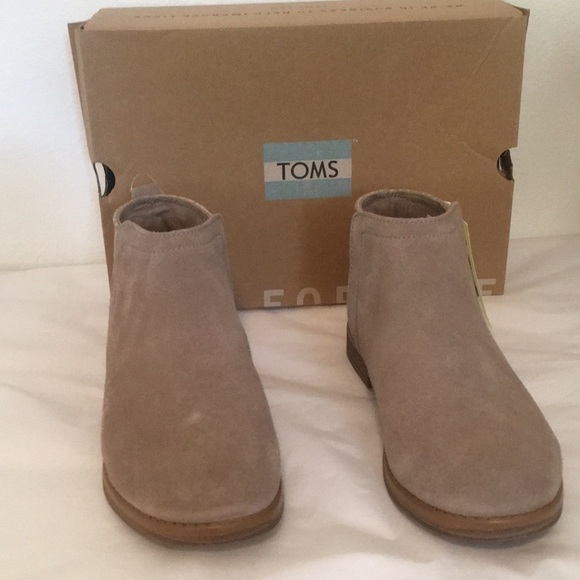 New, Toms booties 👢 - Picture 5 of 6